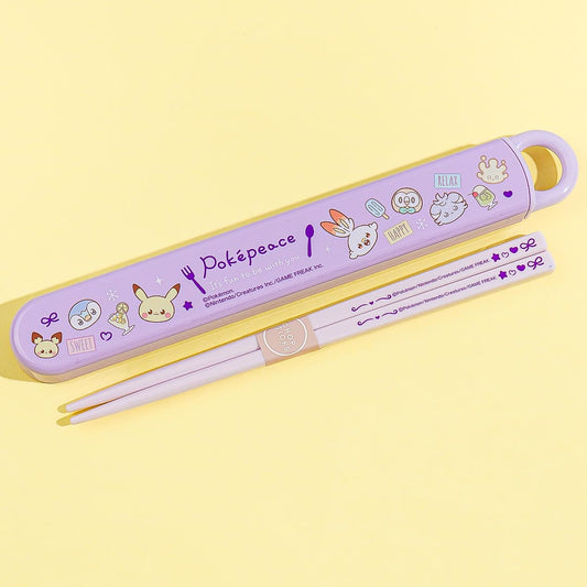 Pokemon Pokepeace Chopsticks Set