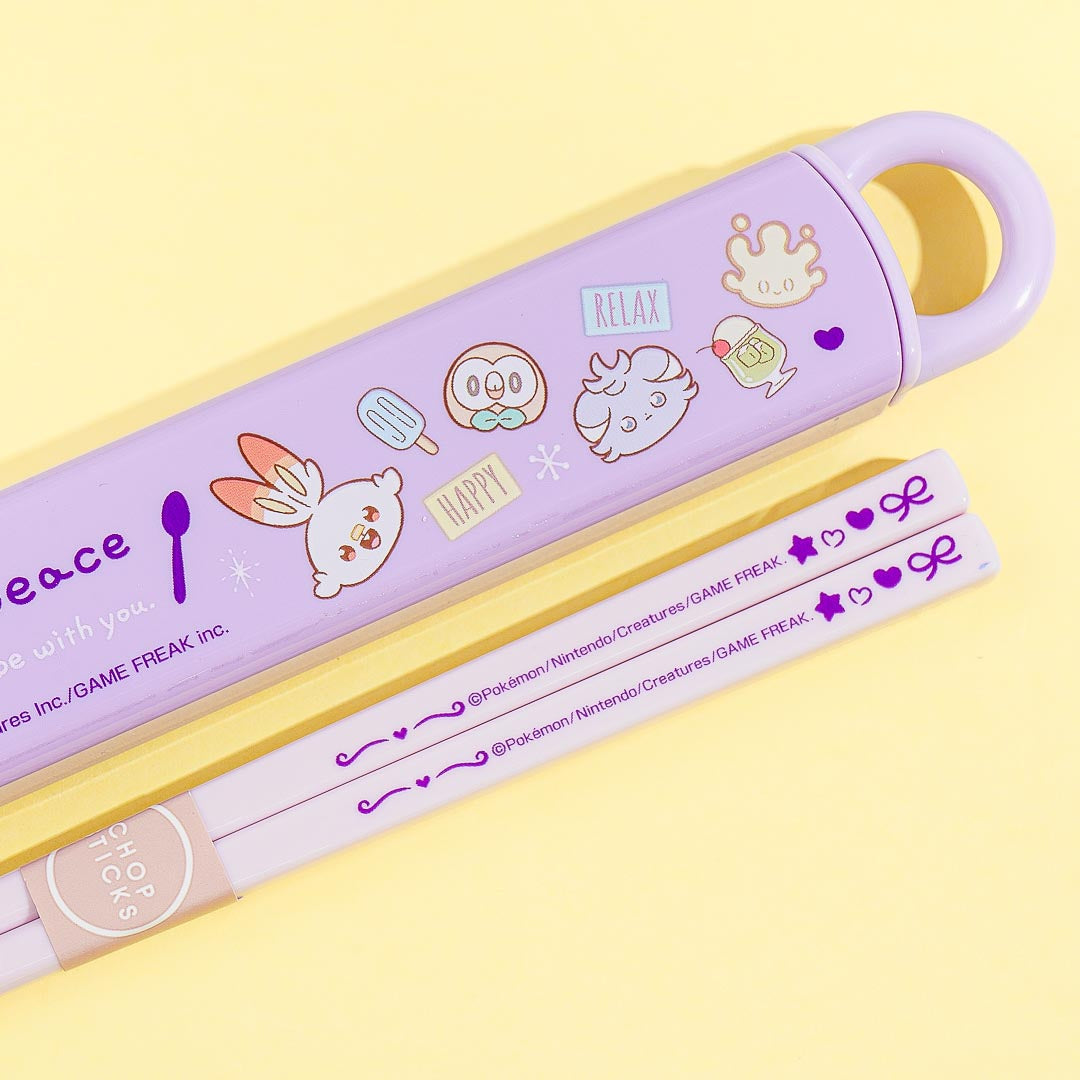 Pokemon Pokepeace Chopsticks Set