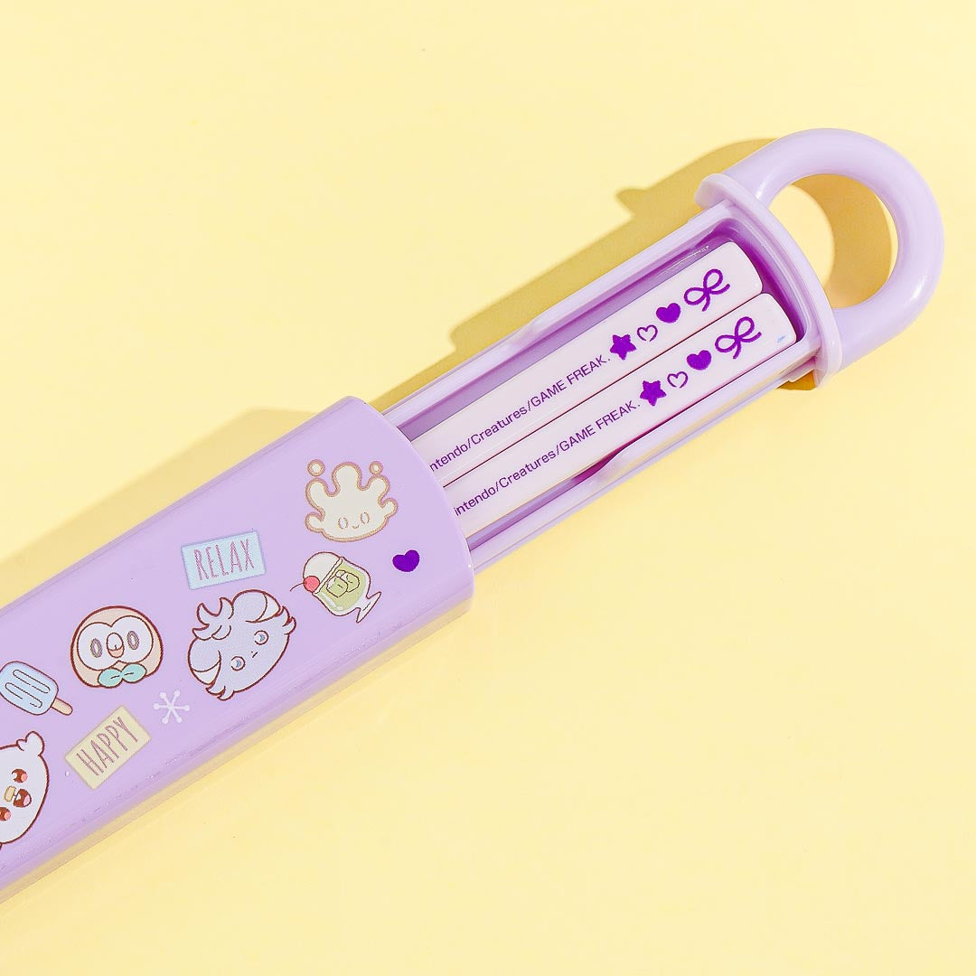 Pokemon Pokepeace Chopsticks Set