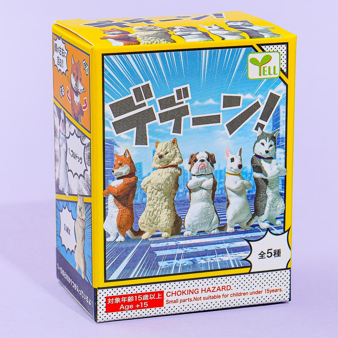 YELL Duh-Dun! Dogs Figure