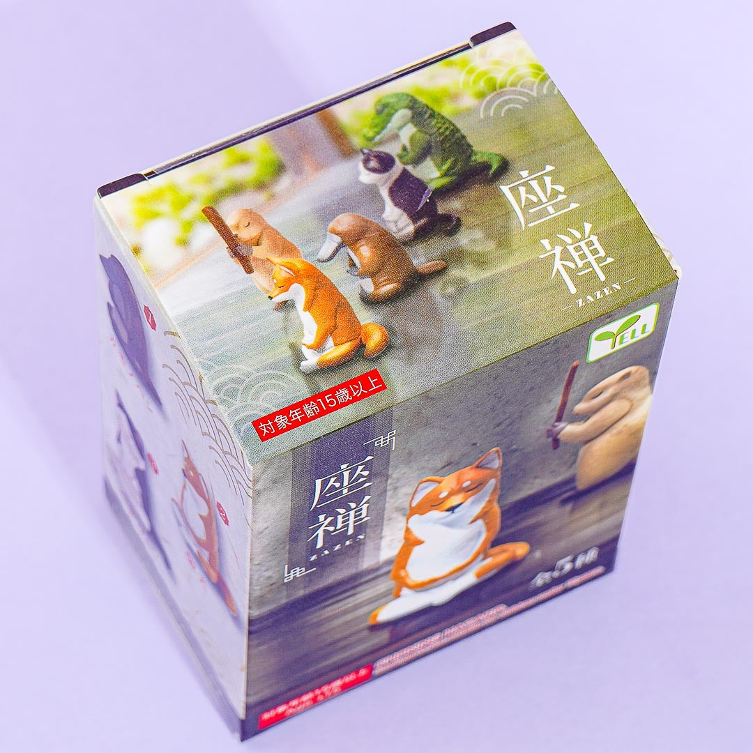 Yell Zazen Animals Figure