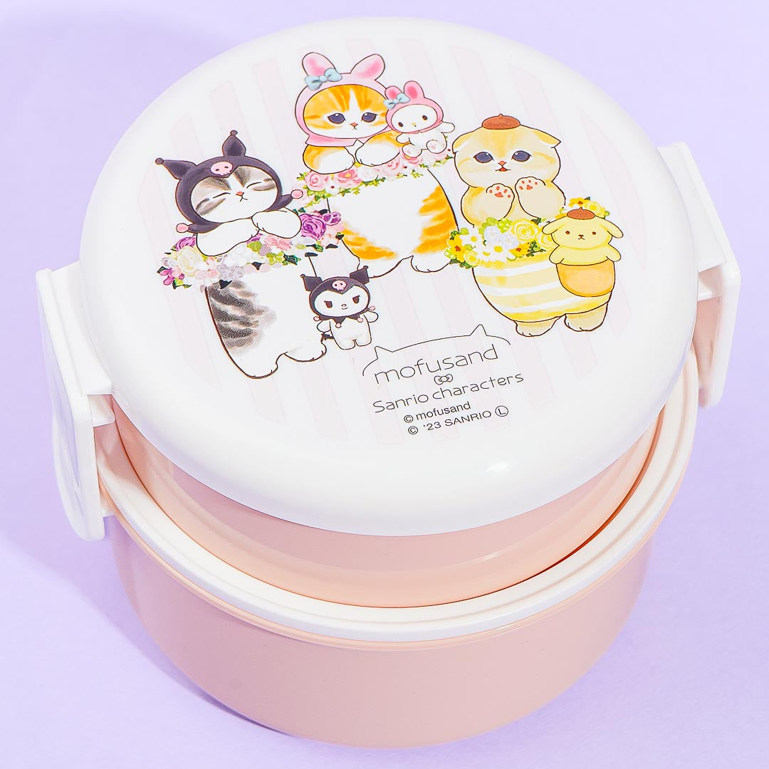 Mofusand x Sanrio Characters Lunch Box