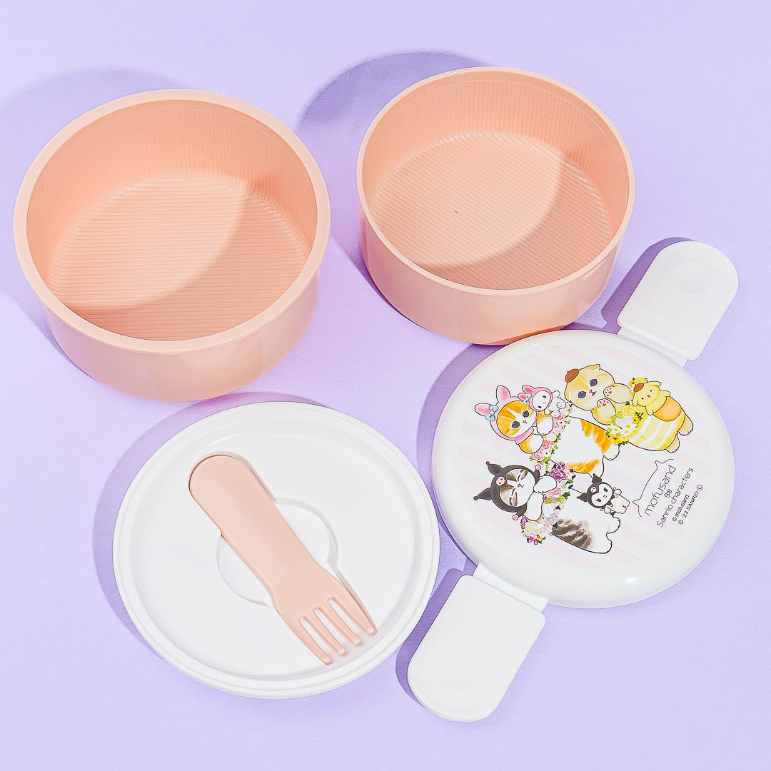 Mofusand x Sanrio Characters Lunch Box