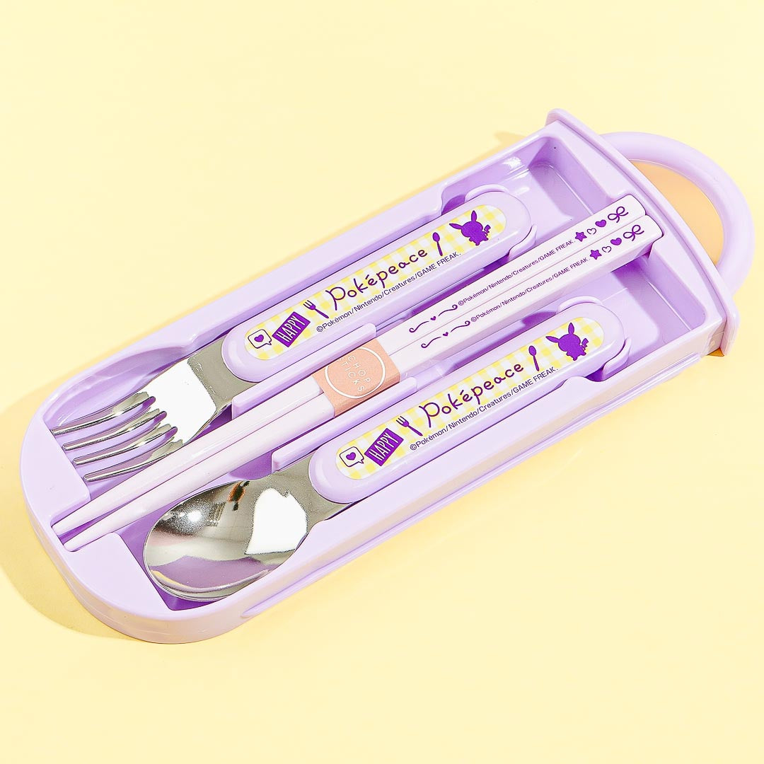 Pokemon Peaceful Place Utensil Set