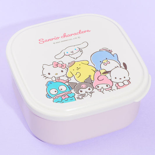 Sanrio Characters Food Container Set