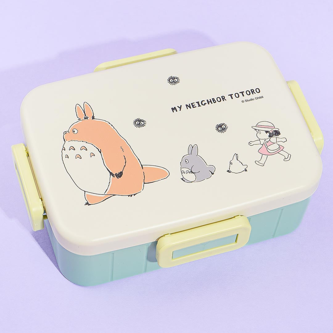 My Neighbor Totoro Marching Along Bento Box