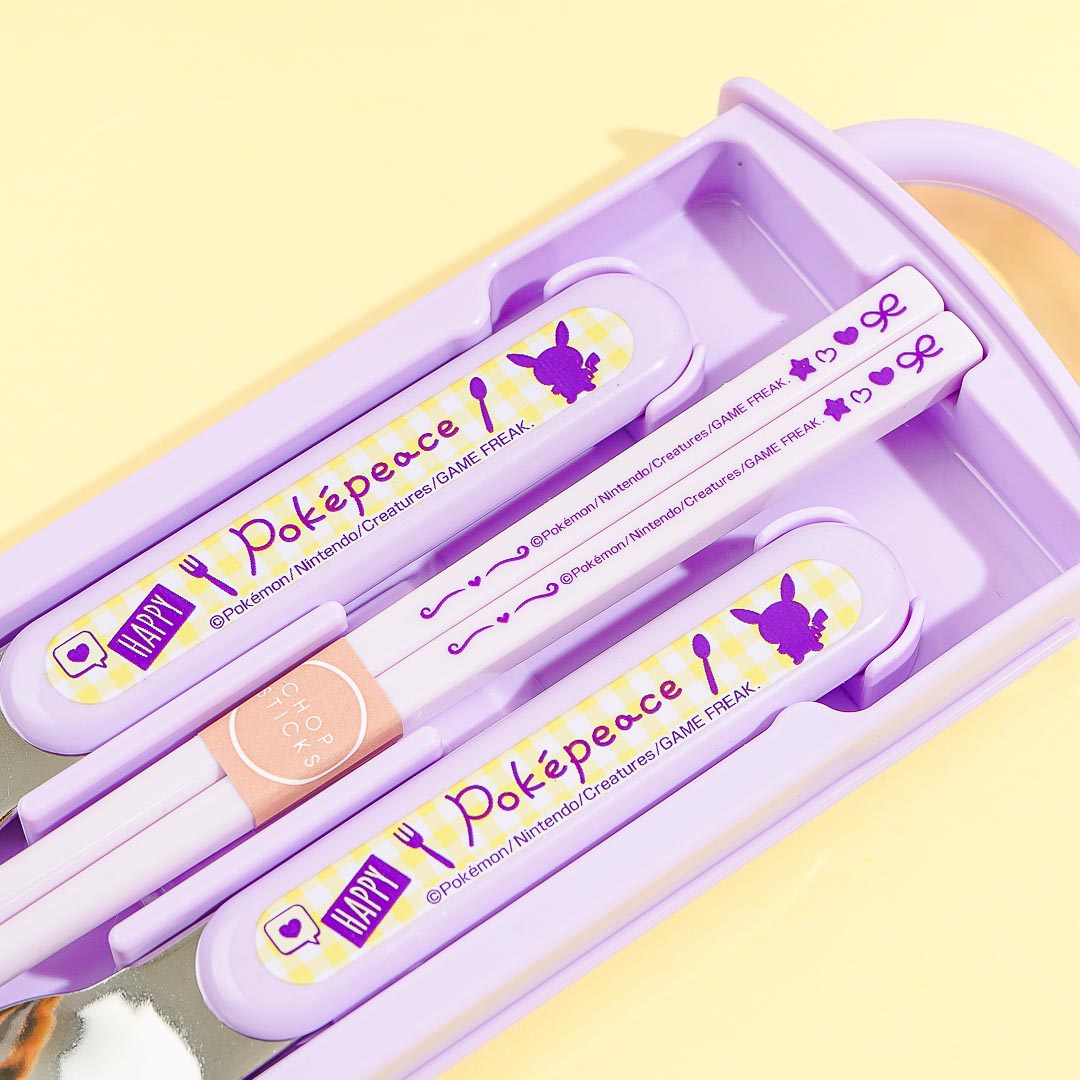 Pokemon Peaceful Place Utensil Set