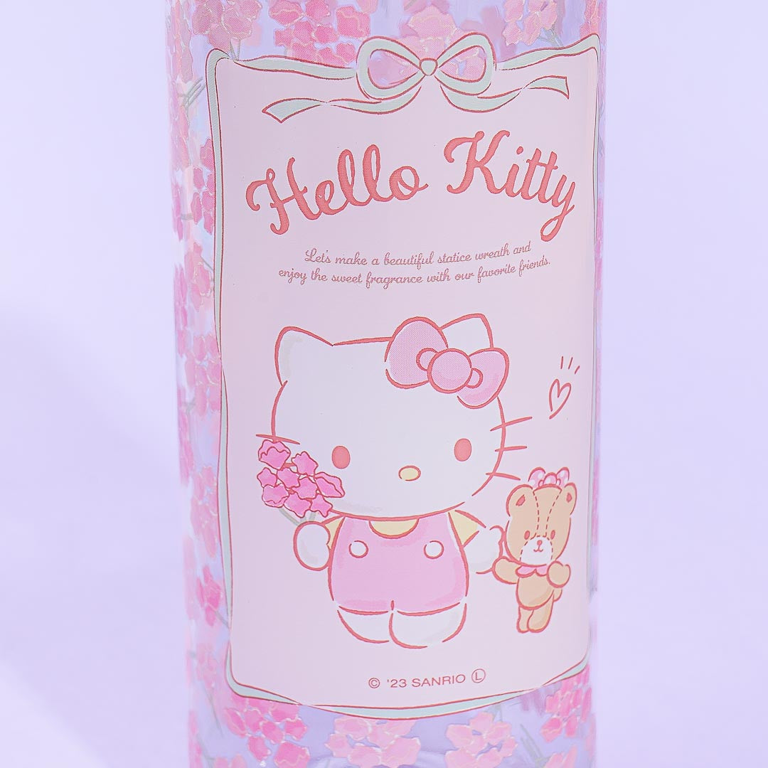 Hello Kitty Floral Drinking Bottle