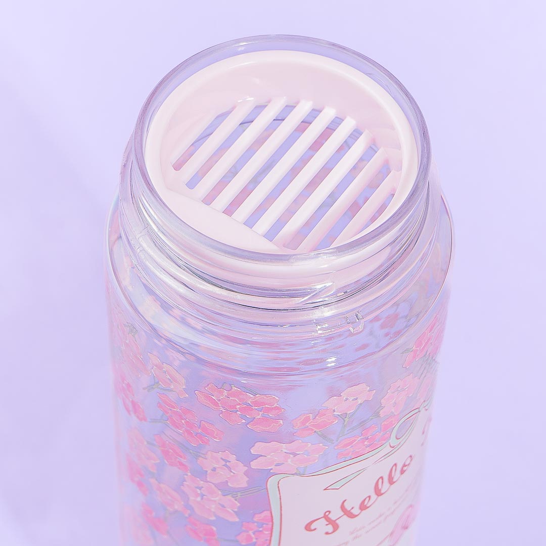 Hello Kitty Floral Drinking Bottle