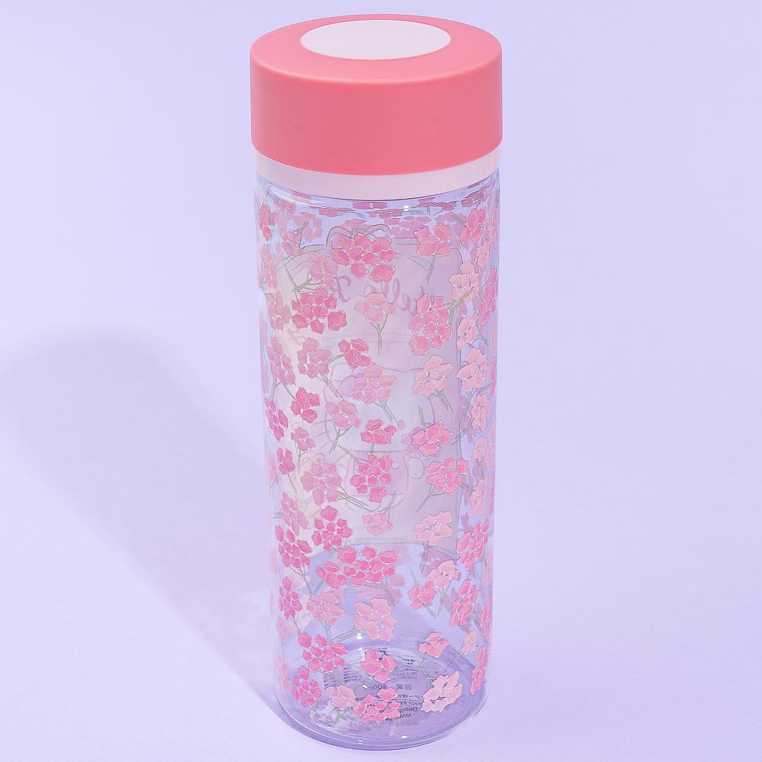 Hello Kitty Floral Drinking Bottle