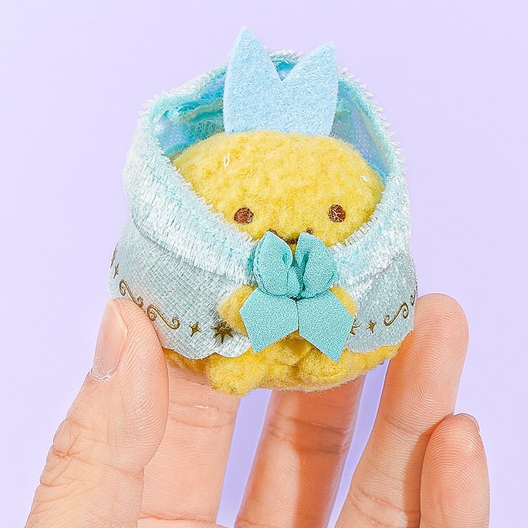 Sumikko Gurashi Rabbit’s Mysterious Spell Plushie Charm - Aji Furai no Shippo