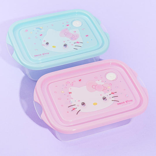 Hello Kitty The Future In Our Eyes Food Container Set - 2 pcs