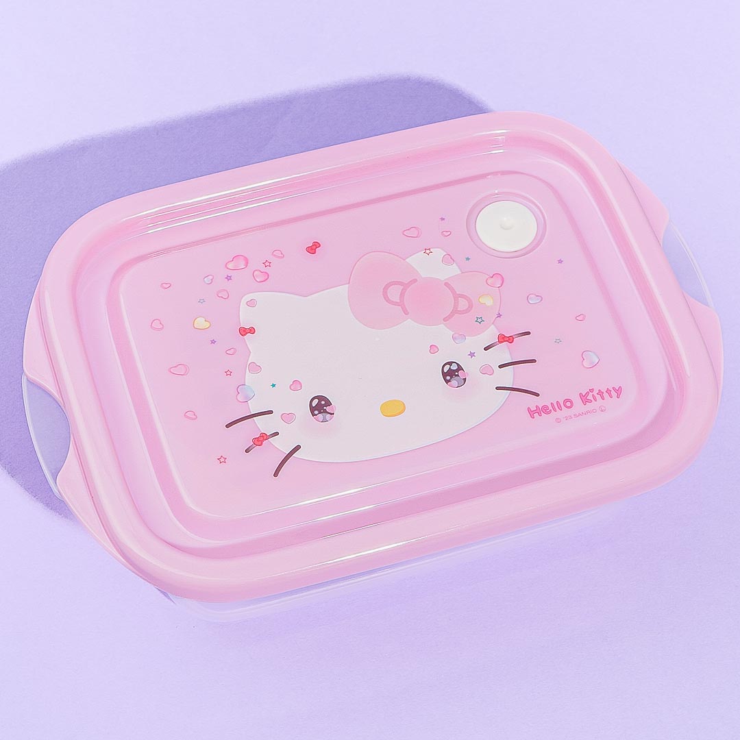 Hello Kitty The Future In Our Eyes Food Container Set - 2 pcs