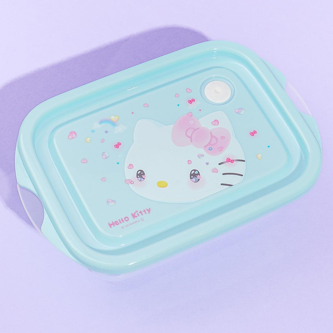 Hello Kitty The Future In Our Eyes Food Container Set - 2 pcs