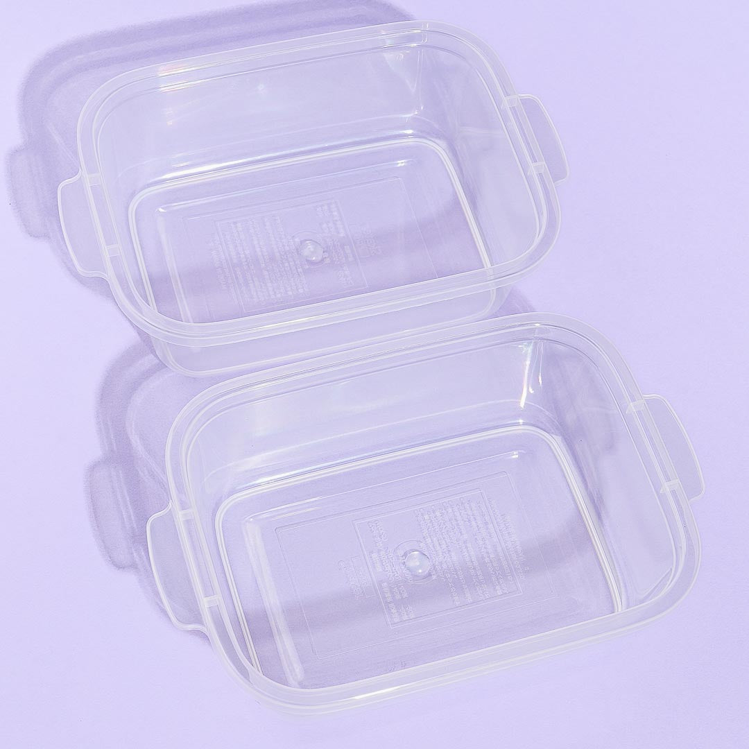 Hello Kitty The Future In Our Eyes Food Container Set - 2 pcs