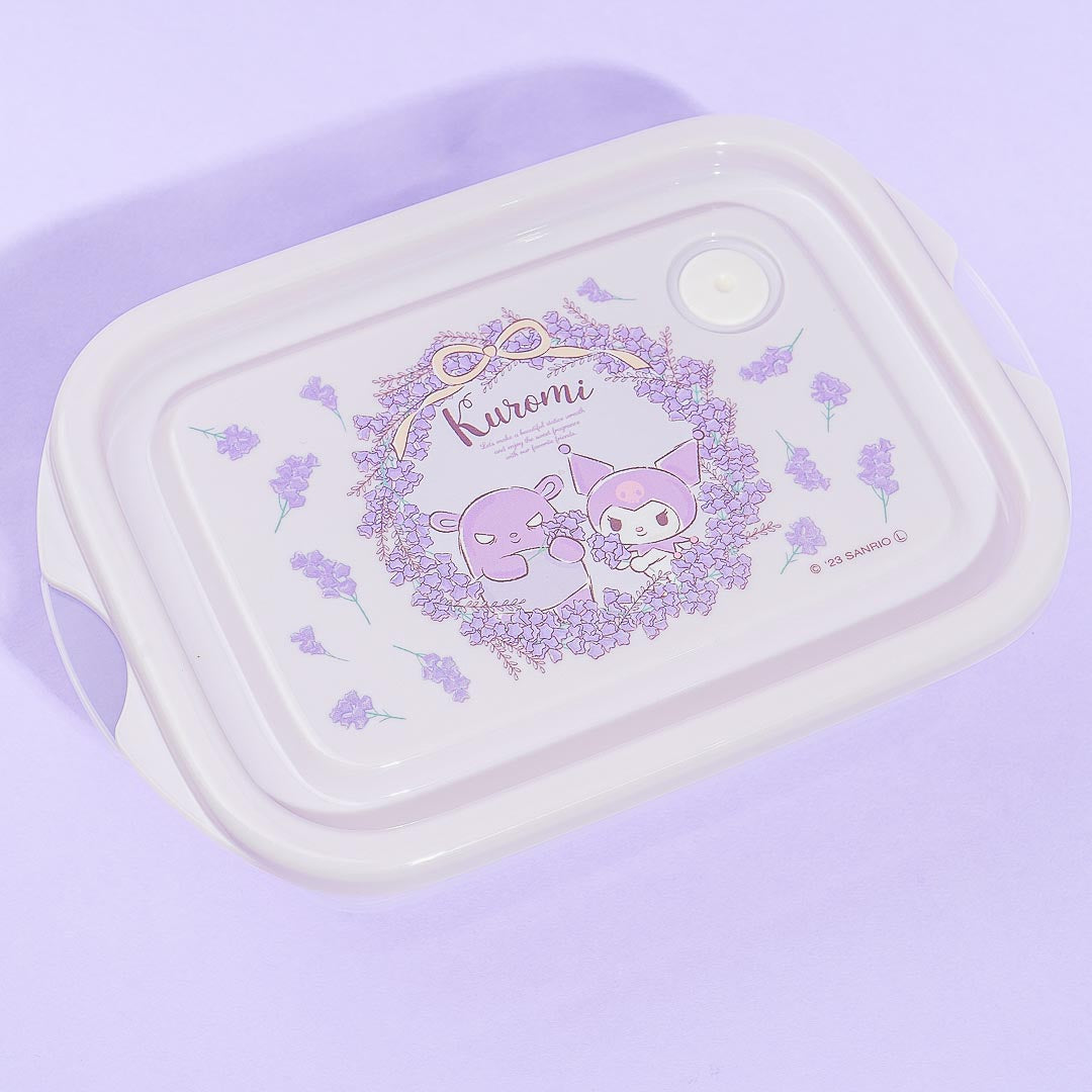 Kuromi Lavender Harvest Food Container Set