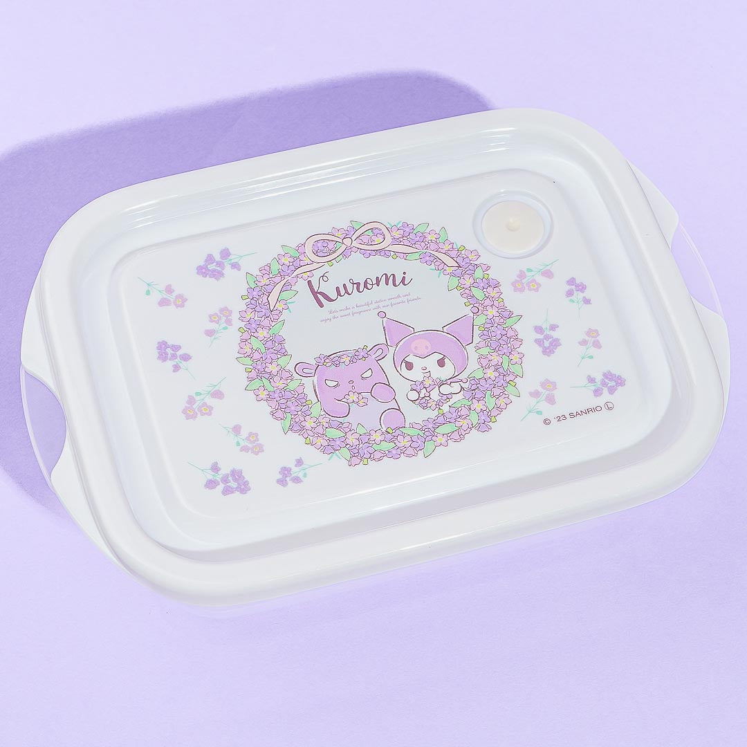 Kuromi Lavender Harvest Food Container Set
