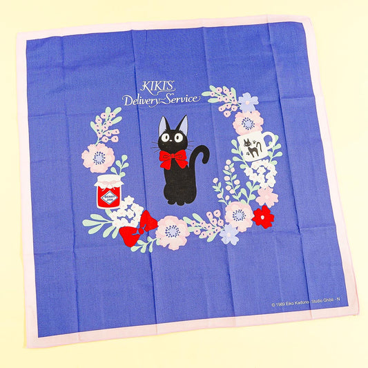 Kiki's Delivery Service Jiji Flower Wreath Lunch Cloth