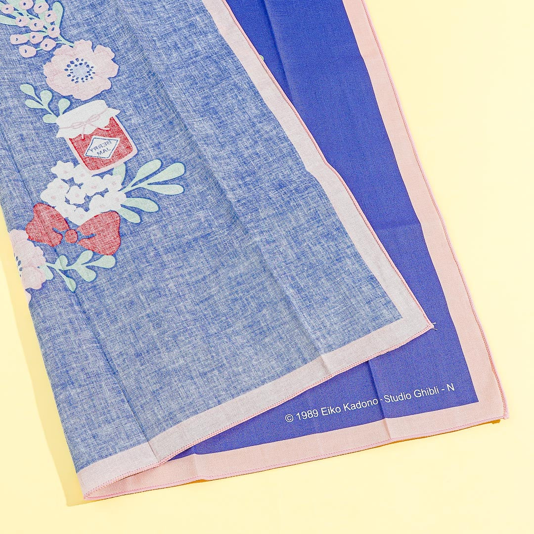 Kiki's Delivery Service Jiji Flower Wreath Lunch Cloth