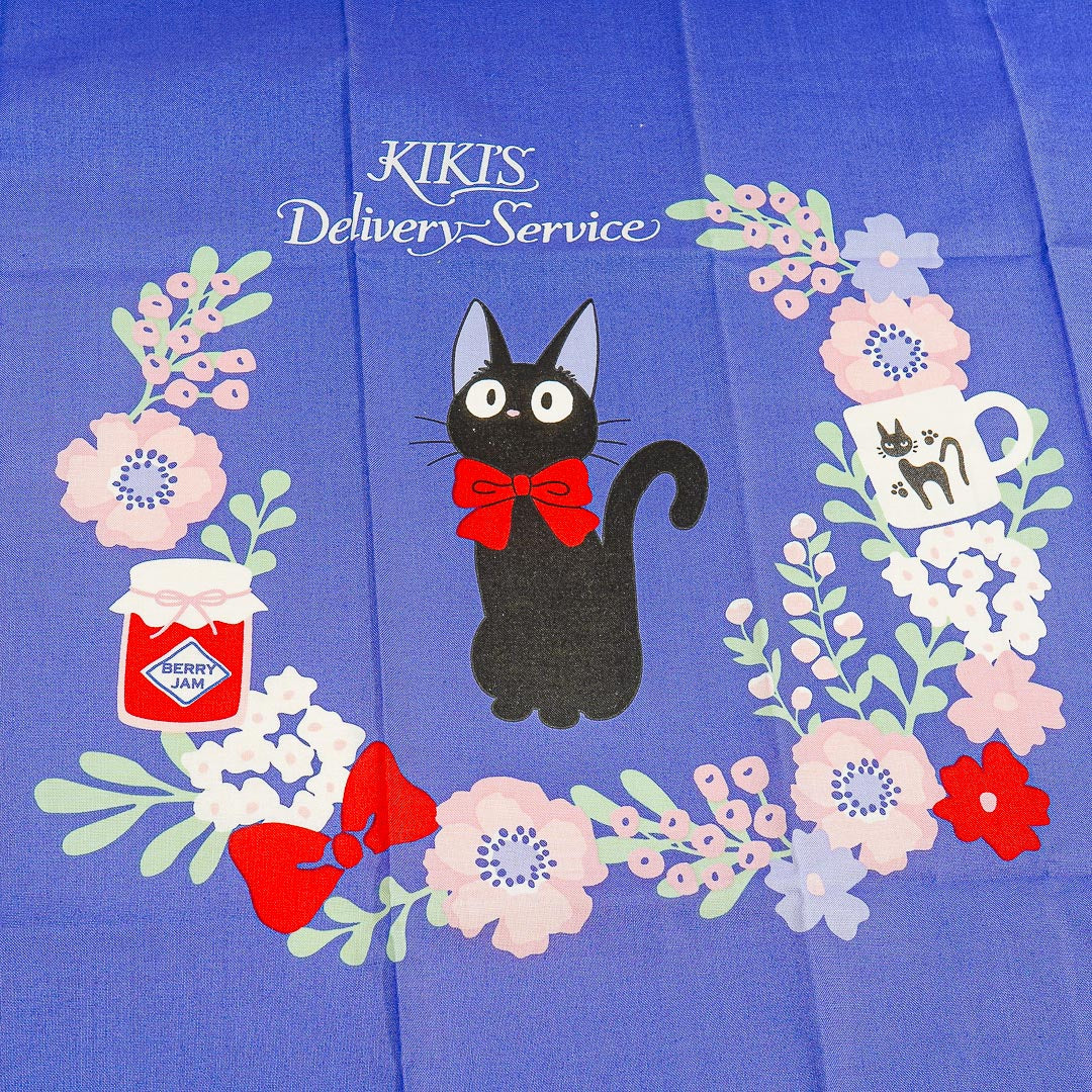 Kiki's Delivery Service Jiji Flower Wreath Lunch Cloth