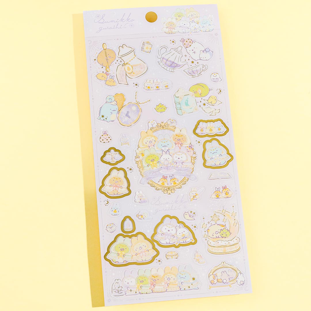 Sumikko Gurashi Rabbit's Mysterious Spell Sticker