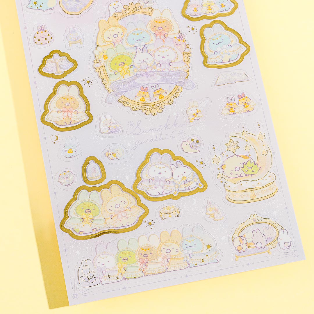 Sumikko Gurashi Rabbit's Mysterious Spell Sticker