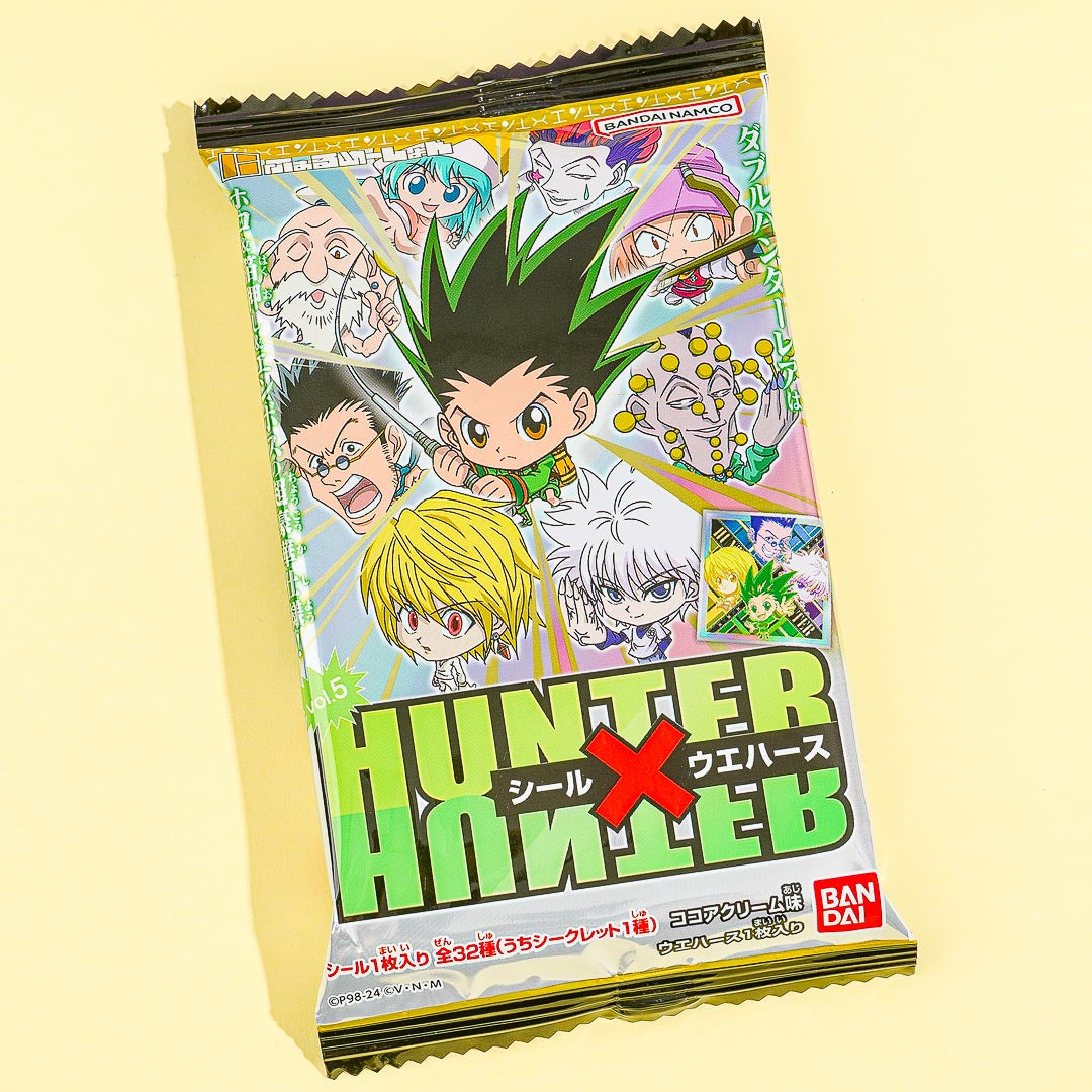 Hunter x Hunter Niformation Sticker With Wafer Vol. 5