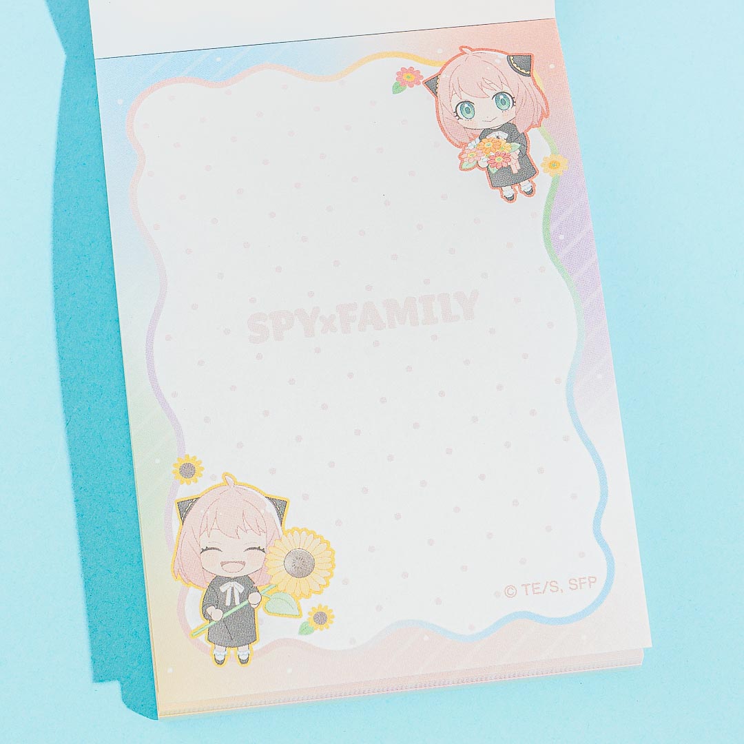 SPY x FAMILY Anya Forger Memo Pad