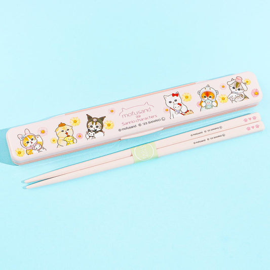 Mofusand x Sanrio Characters Chopsticks Set