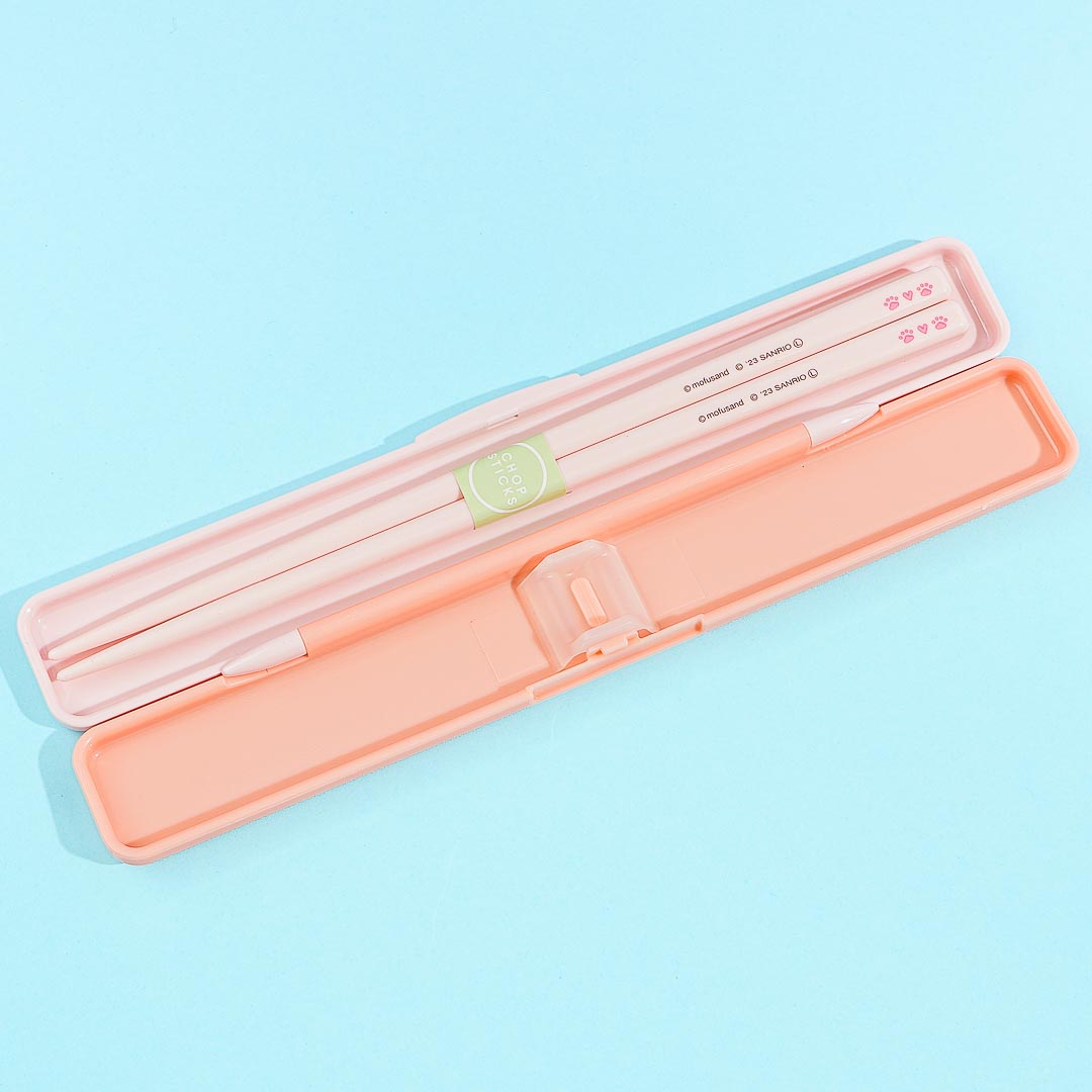 Mofusand x Sanrio Characters Chopsticks Set