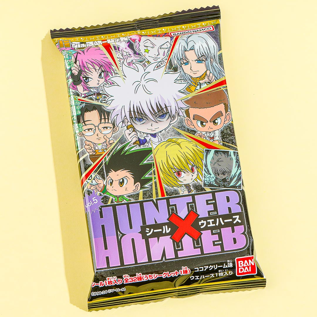 Hunter x Hunter Niformation Sticker With Wafer Vol. 5