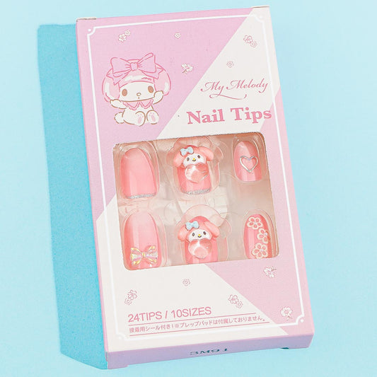 My Melody Nail Tips