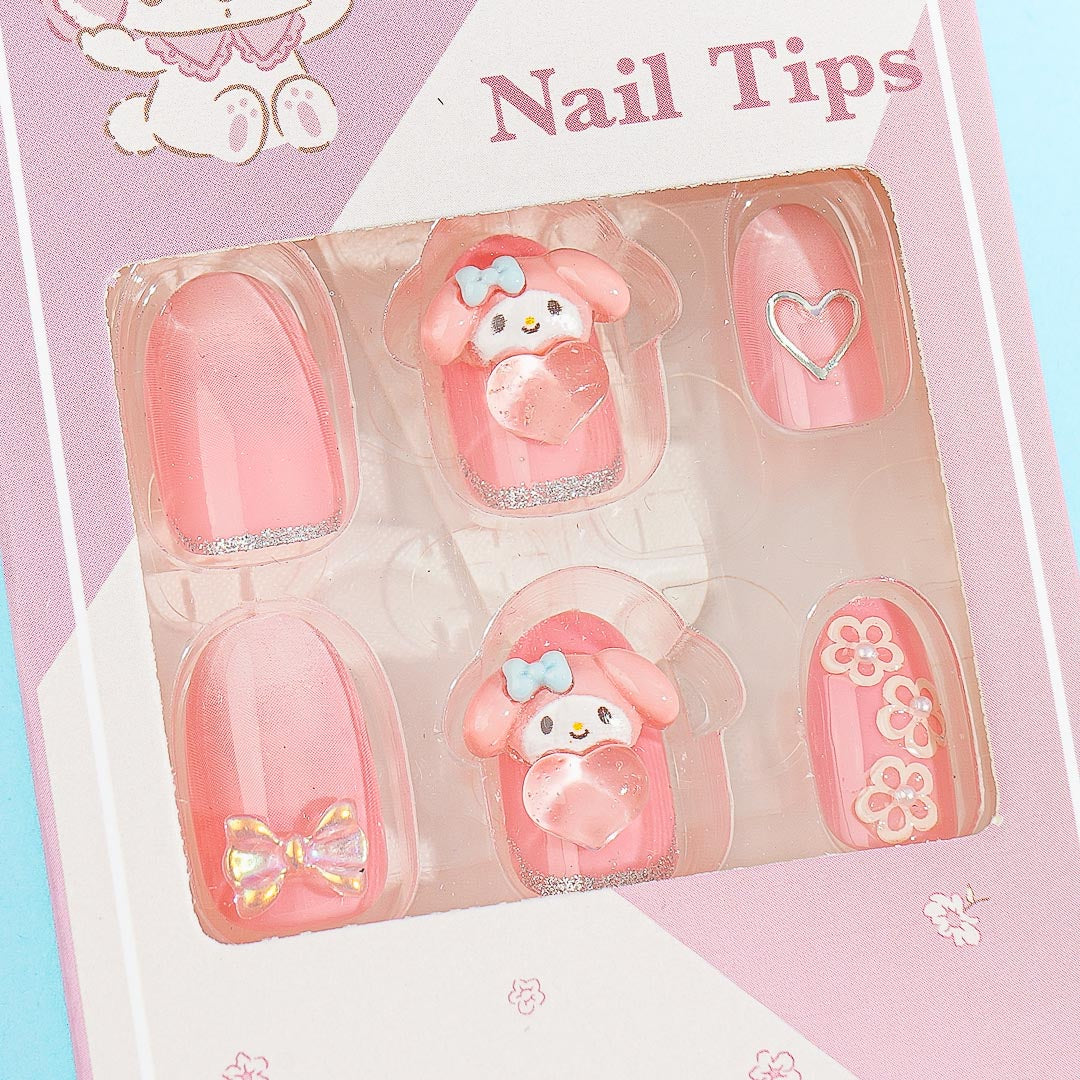My Melody Nail Tips