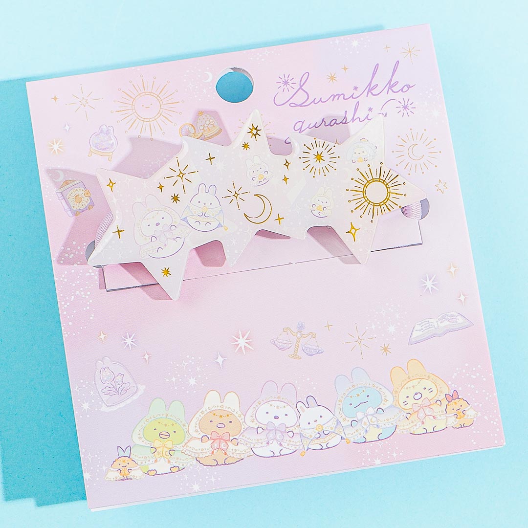 Sumikko Gurashi Rabbit's Mysterious Spell Stars Hair Tie