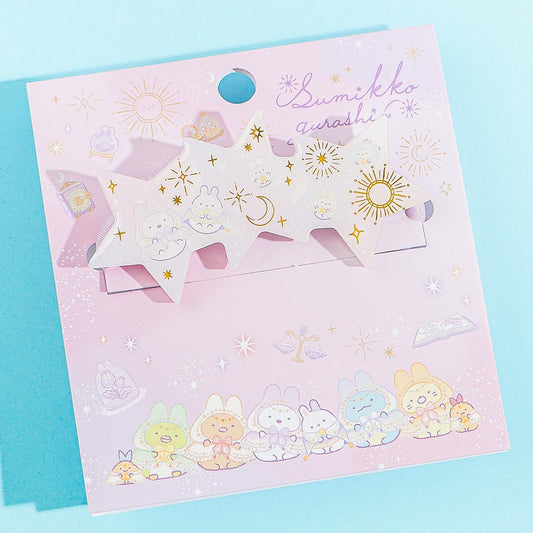 Sumikko Gurashi Rabbit's Mysterious Spell Stars Hair Tie