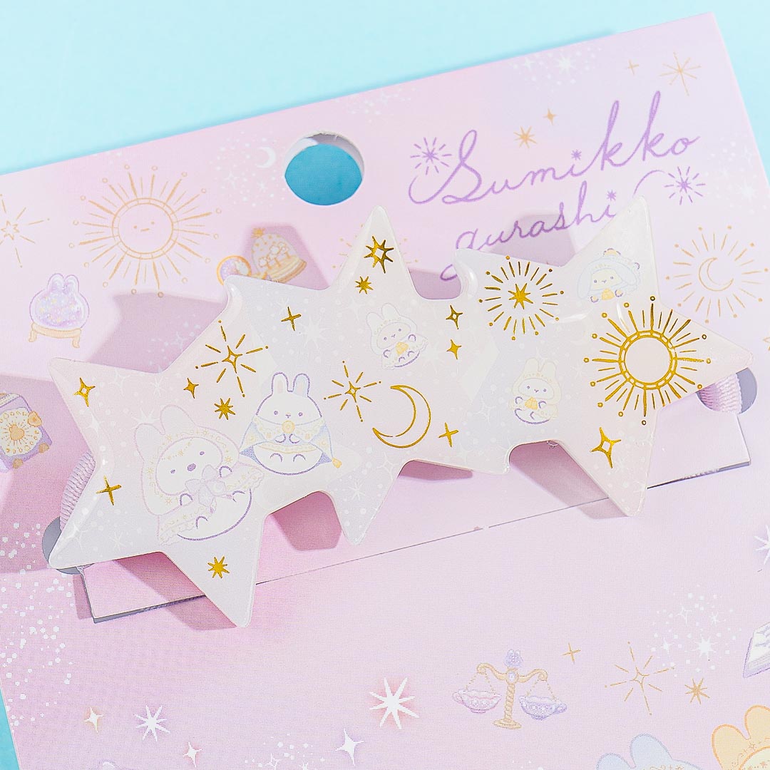 Sumikko Gurashi Rabbit's Mysterious Spell Stars Hair Tie