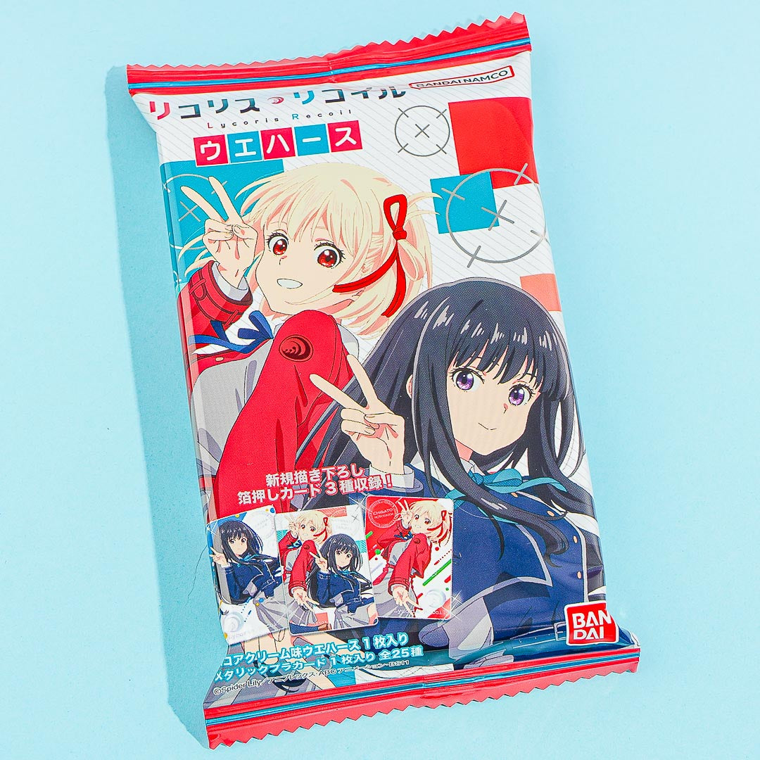 Lycoris Recoil Wafer & Card