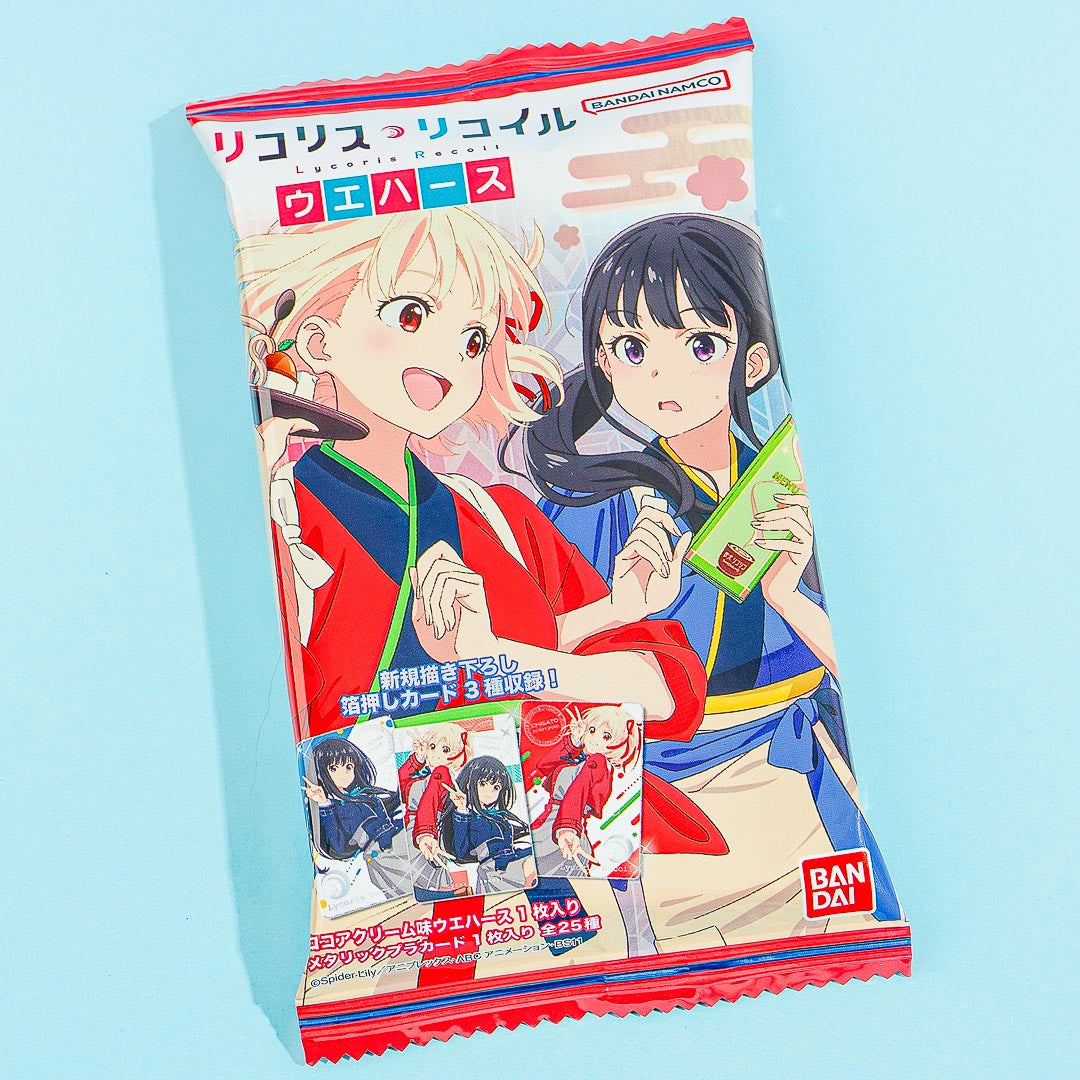 Lycoris Recoil Wafer & Card