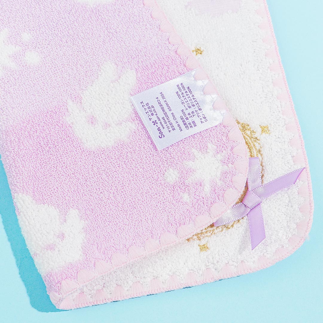 Sumikko Gurashi Rabbit's Mysterious Spell Mini Towel