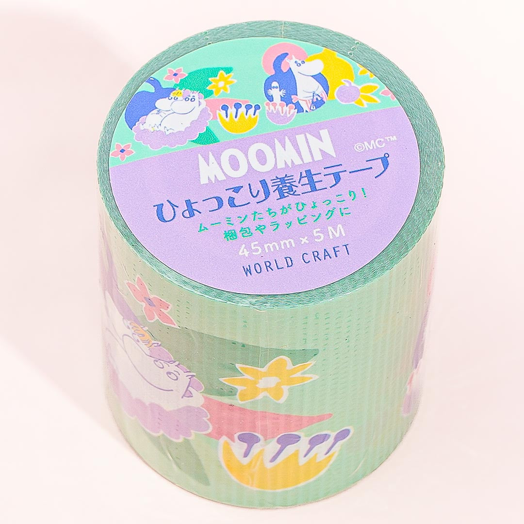 Moomin Tropical Vacation Masking Tape