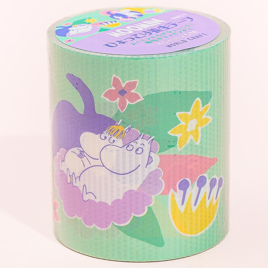 Moomin Tropical Vacation Masking Tape