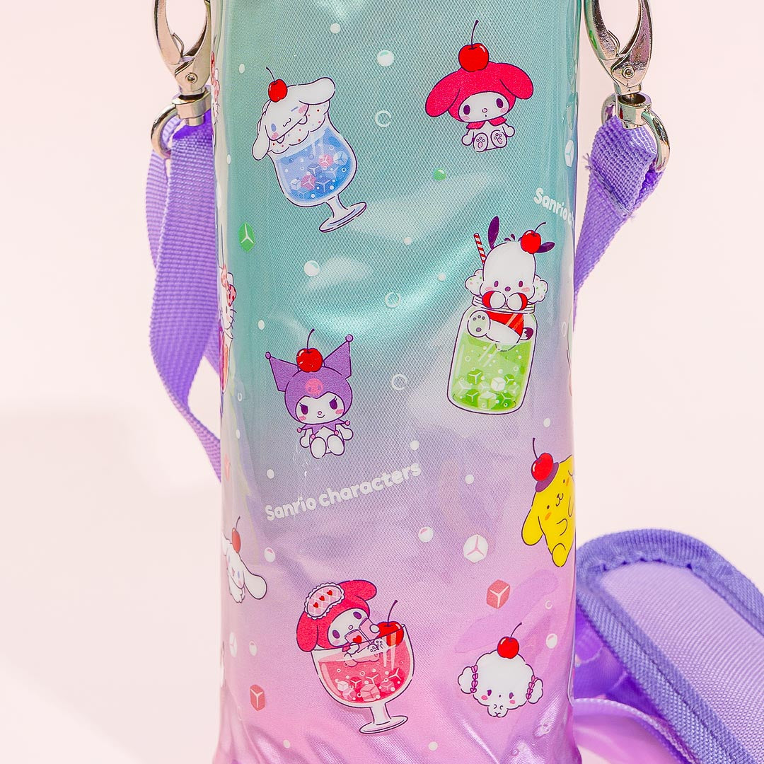 Sanrio Characters Cream Soda Bottle Case