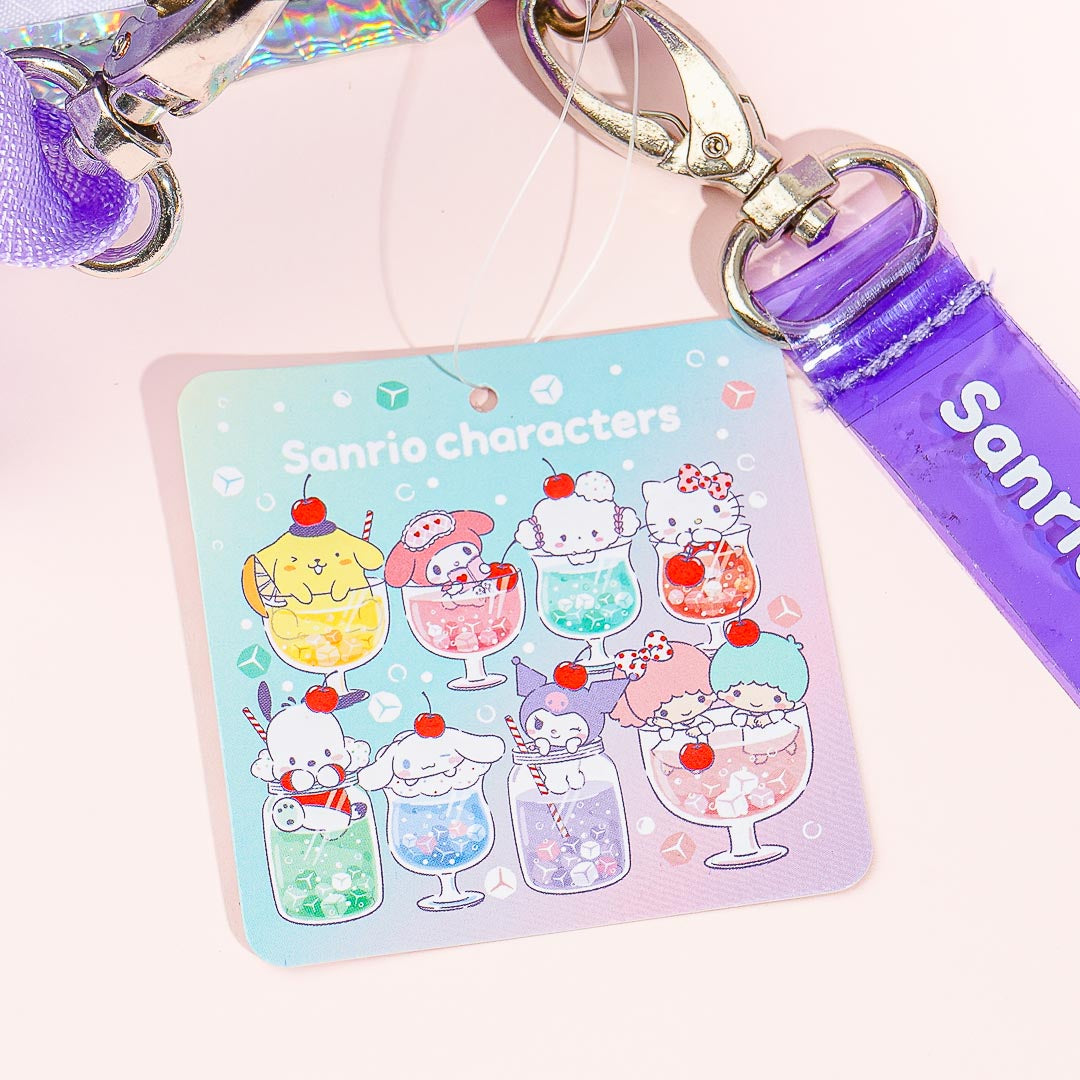 Sanrio Characters Cream Soda Bottle Case