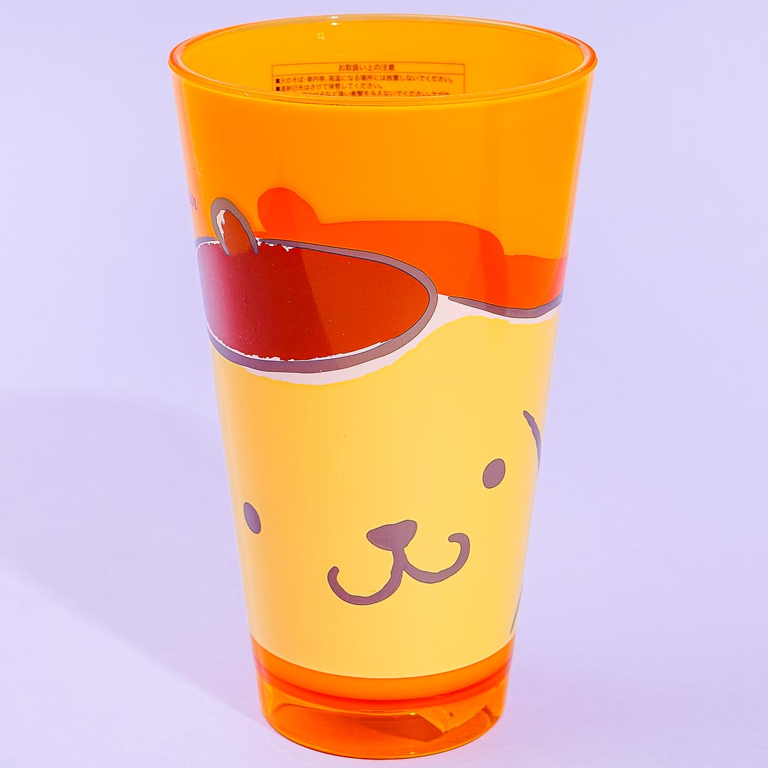Pompompurin Big Acrylic Cup