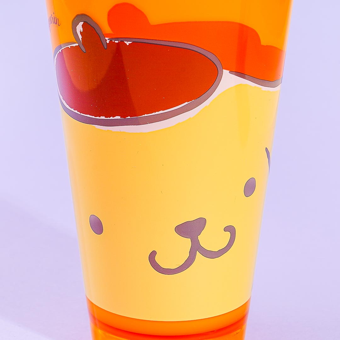 Pompompurin Big Acrylic Cup