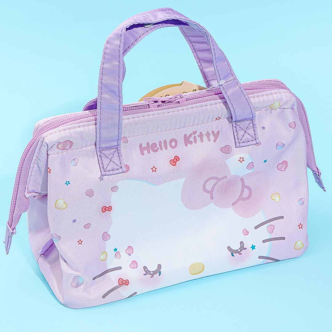 Hello Kitty The Future In Our Eyes Clasp-Shaped Lunch Bag