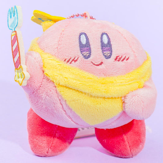 Kirby Happy Morning Plushie - Breakfast / Medium