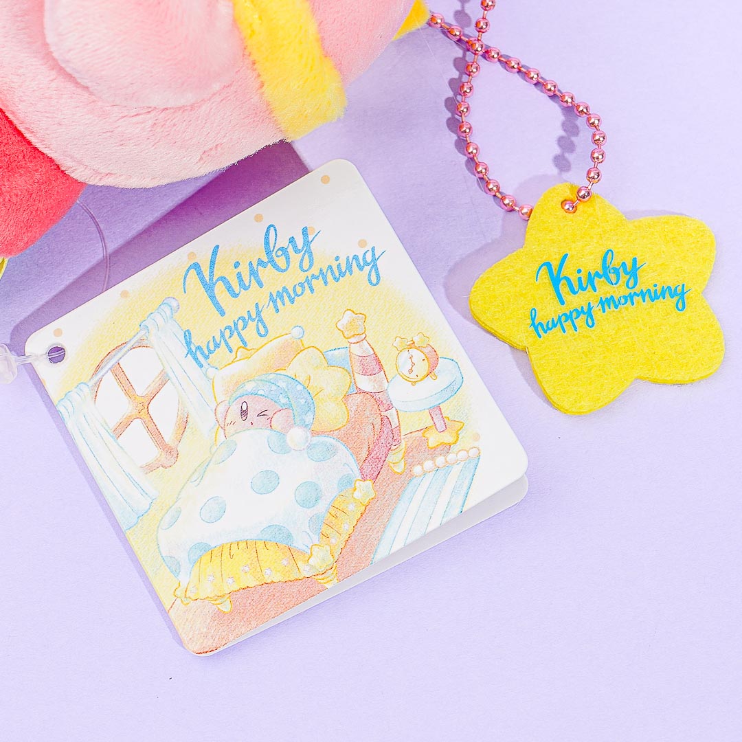 Kirby Happy Morning Plushie - Breakfast / Medium