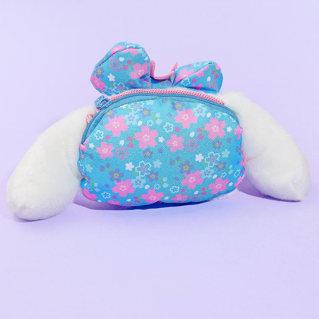 Cinamoroll Sakura Kimono Face Pochette With Strap