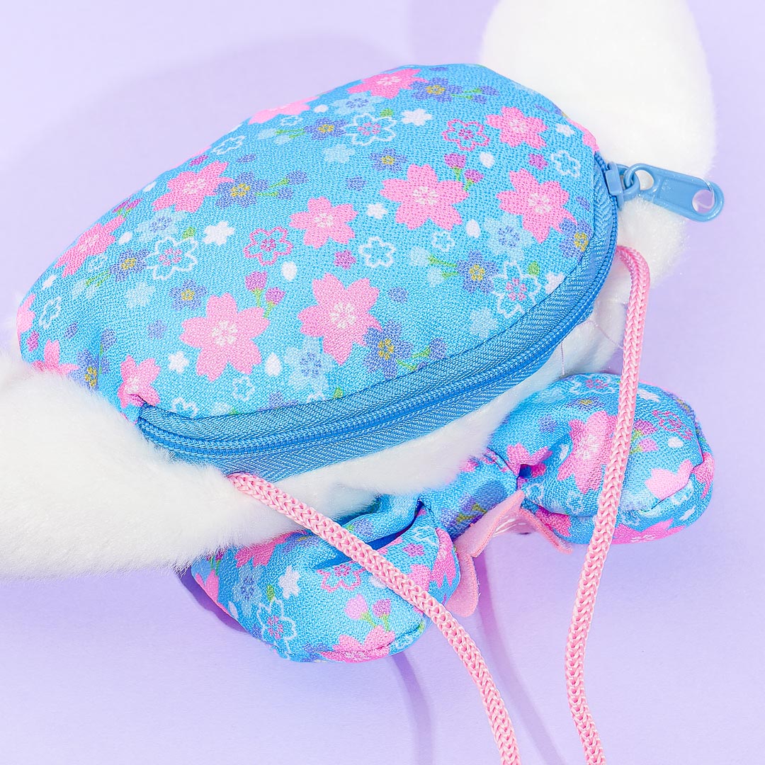 Cinamoroll Sakura Kimono Face Pochette With Strap